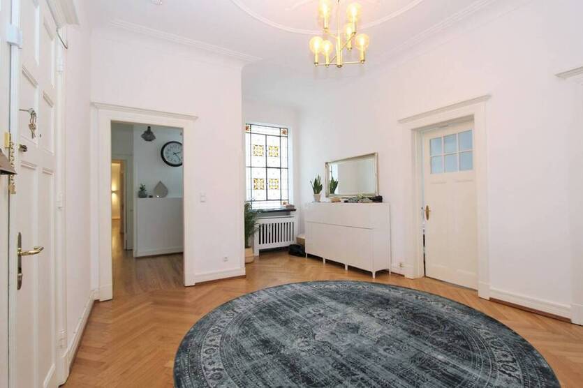 Stilvolle 7,5-Zimmer-StadtWohnung in Ottensen - großzügig & zentral