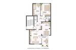 Etagenwohnung Hamburg Farmsen-Berne - 3 Zimmer, 80 m&sup2;, 299.000&euro; | Angebot:26686721