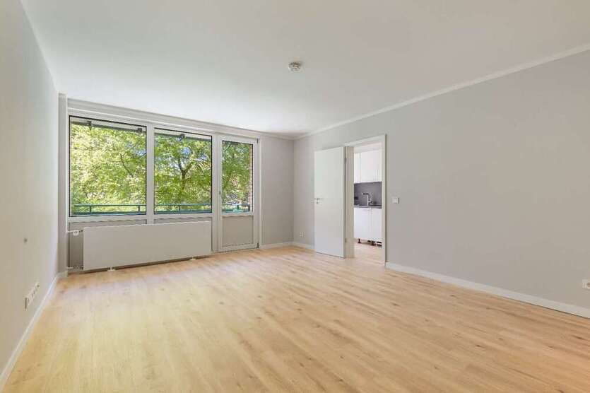 Wohnung zum Mieten in Hamburg 800 € 37 m²