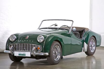 Triumph TR3 27.220 km 27.500 &euro; Ahrensburg 22926