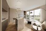 Luxuriöse 1,5-Zimmer-Designwohnung im Erstbezug mit Balkon 1 zimmer
