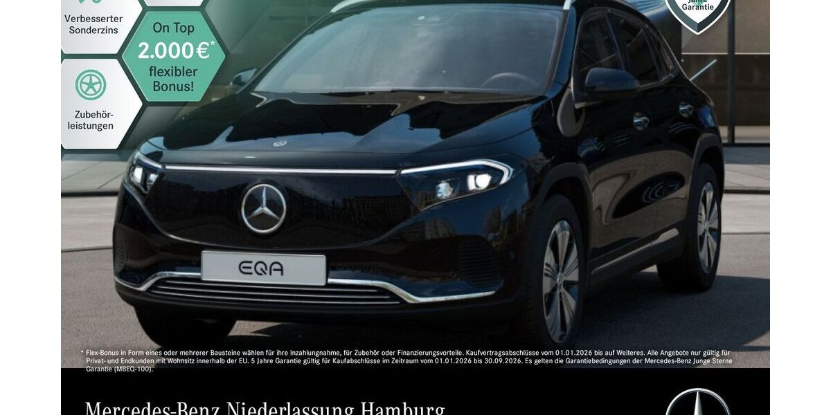 Mercedes-Benz EQA 12.901 km 35.490 &euro; Hamburg 22047