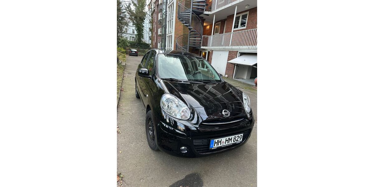 Nissan Micra 14.600 km 7.900 &euro; Hamburg 20144
