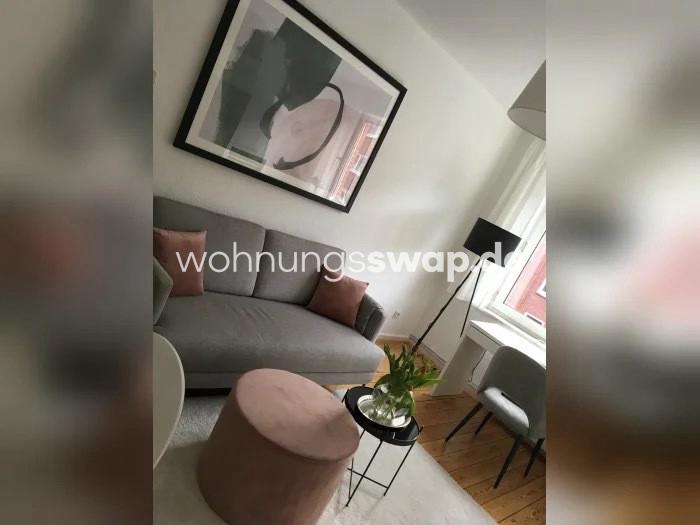 Wohnungsswap - 2 Zimmer, 39 m² - Hauffstraße, Hamburg-Nord, Hamburg 2 zimmer