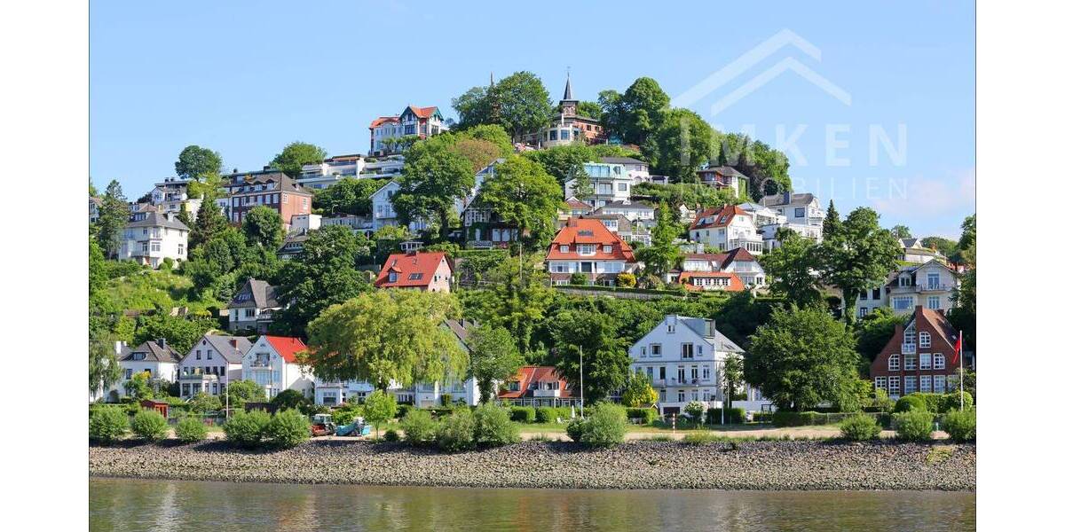 Mehrfamilienhaus, Wohnhaus Hamburg Blankenese - 1 Zimmer, 502 m&sup2;, 5.998.000&euro; | Angebot:25996551