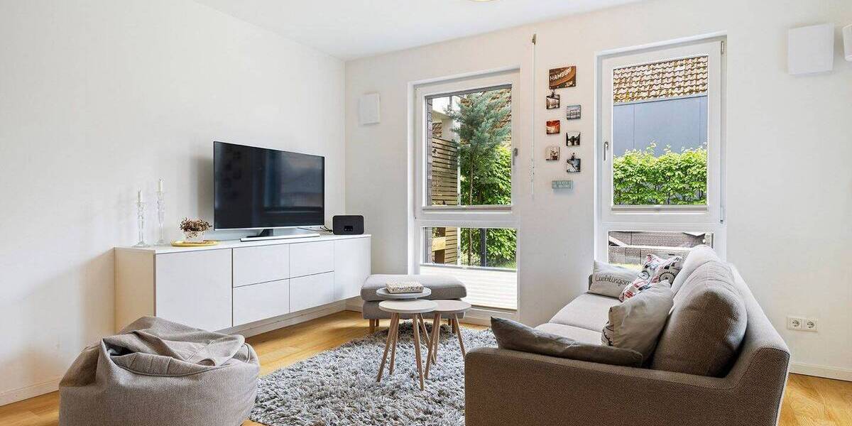 Etagenwohnung Hamburg / Wellingsbüttel Wellingsbüttel - 4 Zimmer, 110 m&sup2;, 835.000&euro; | Angebot:26203829