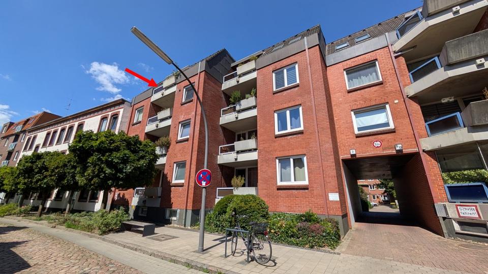 von Privat: freie moderne Wohnung in Bergedorf ruhig + TG-Platz 1 zimmer