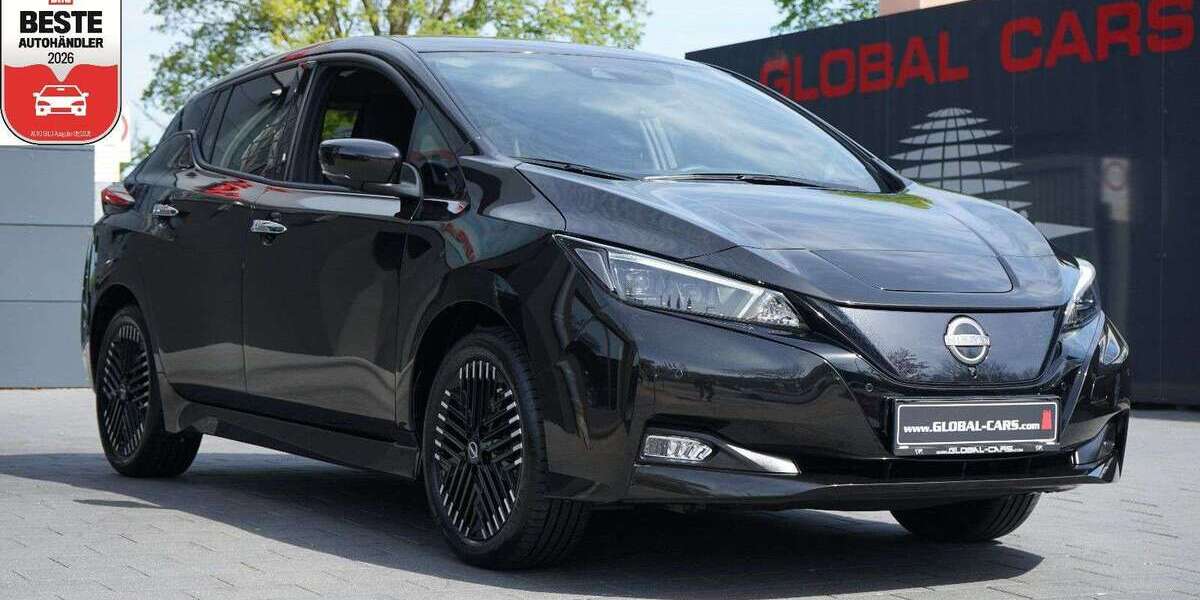Nissan Leaf 53.736 km 14.885 &euro; Hamburg 22453