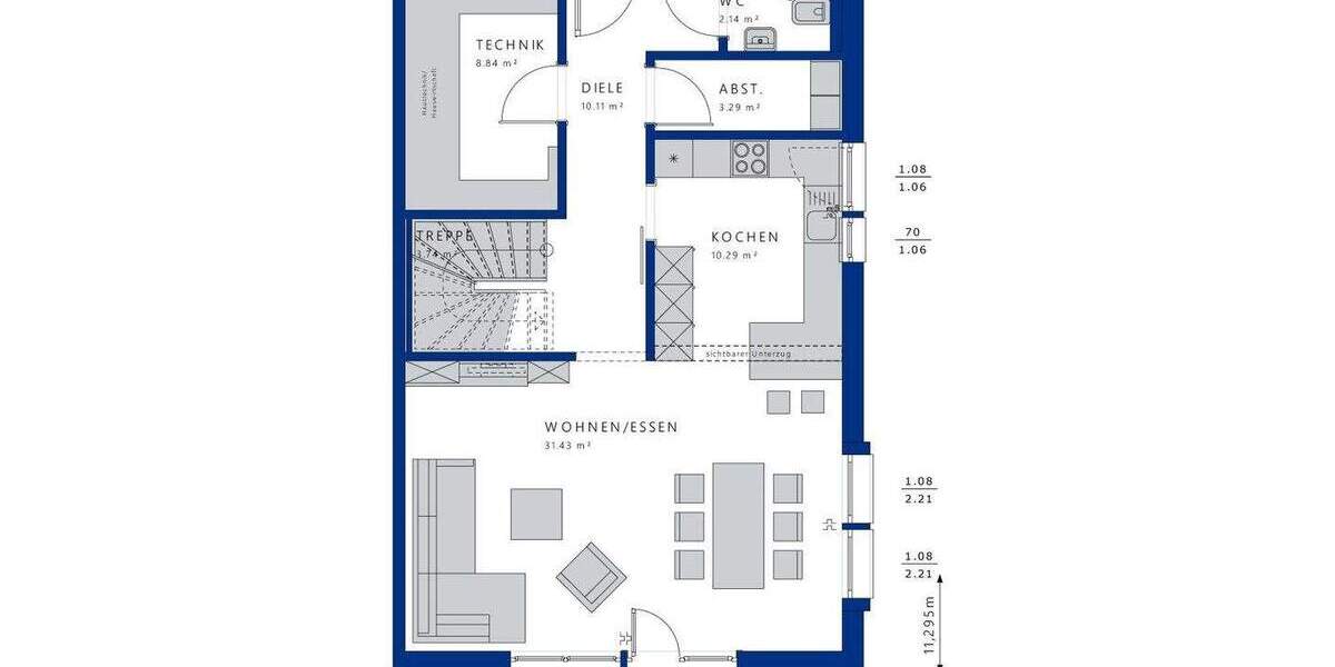 Doppelhaushälfte Norderstedt Garstedt - 6 Zimmer, 197 m&sup2;, 949.650&euro; | Angebot:25458890