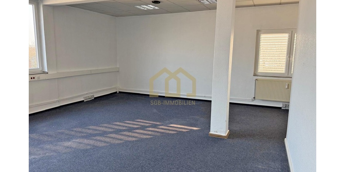 Top- Bürofläche in Hamburg Jenfeld mit 400 m². Einzug sofort möglich. EUR 7,35 m². Fläche teilbar. - Gewerbeobjekt Hamburg Wandsbek | Angebot:26634857
