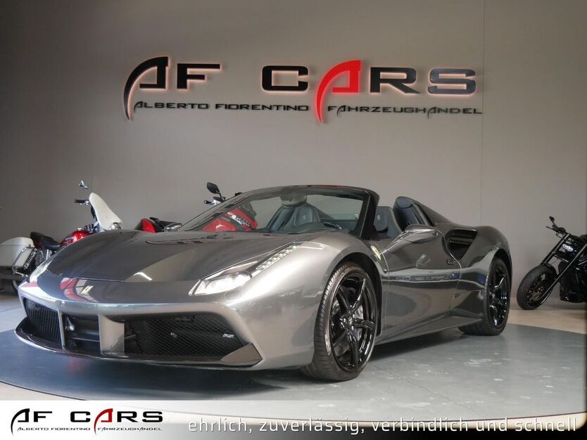 Ferrari 488 Spider 27.903 km 214.990 € Seevetal 21220