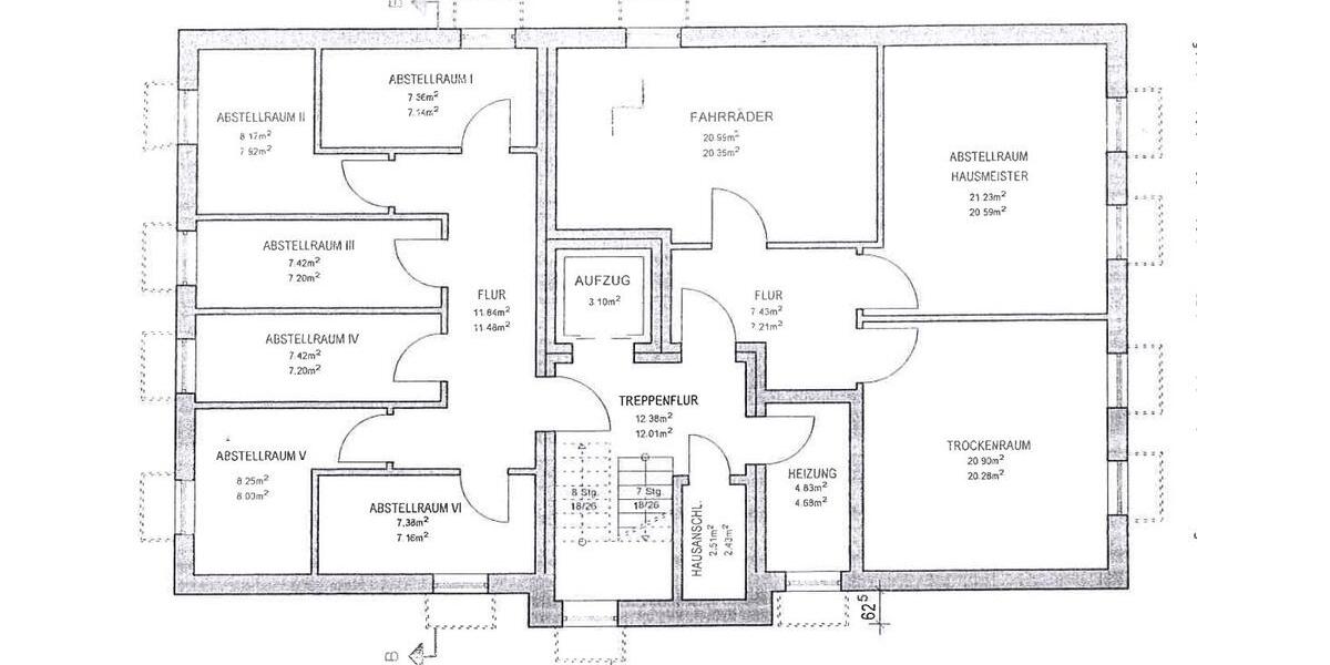 Etagenwohnung Hamburg Harburg - 3 Zimmer, 70 m&sup2;, 525.000&euro; | Angebot:26568326