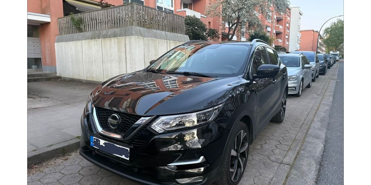 Nissan Qashqai 80.000 km 19.200 &euro; Hamburg 22115