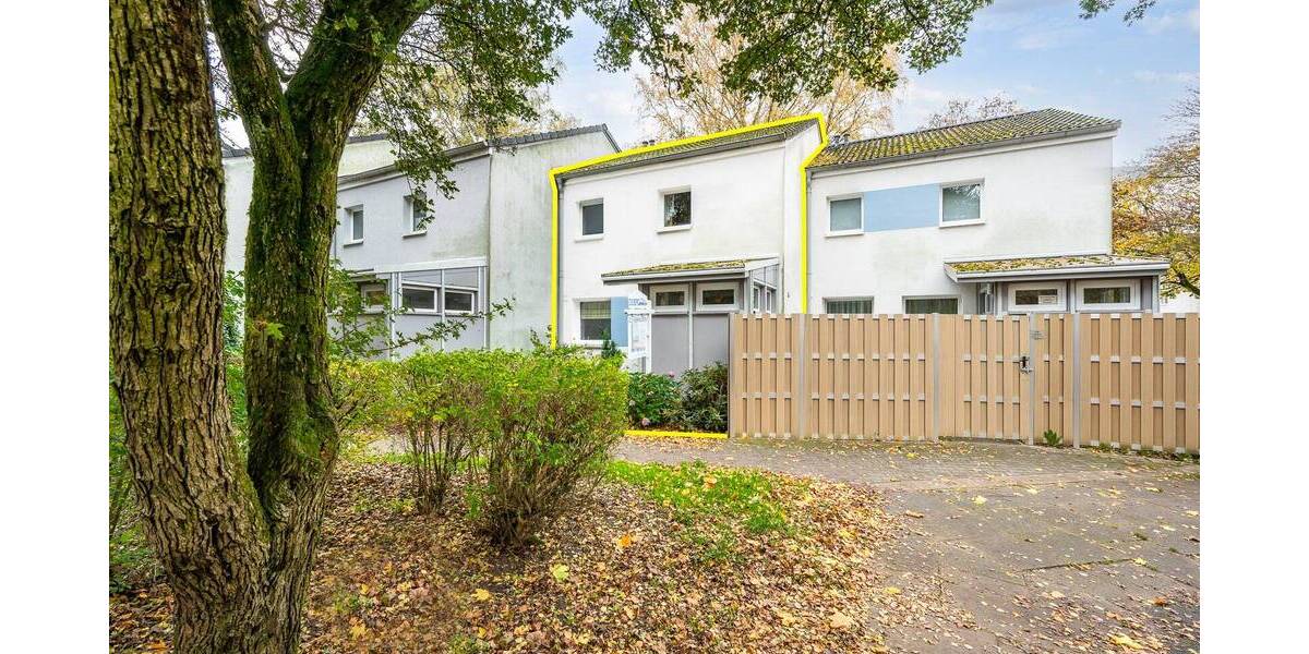 Reihenmittelhaus Hamburg / Rahlstedt Rahlstedt - 4 Zimmer, 92 m&sup2;, 398.000&euro; | Angebot:25678393