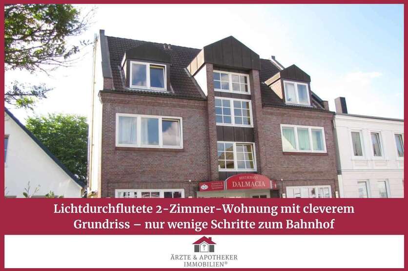 Wohnung zum Mieten in Elmshorn 599 € 58 m²