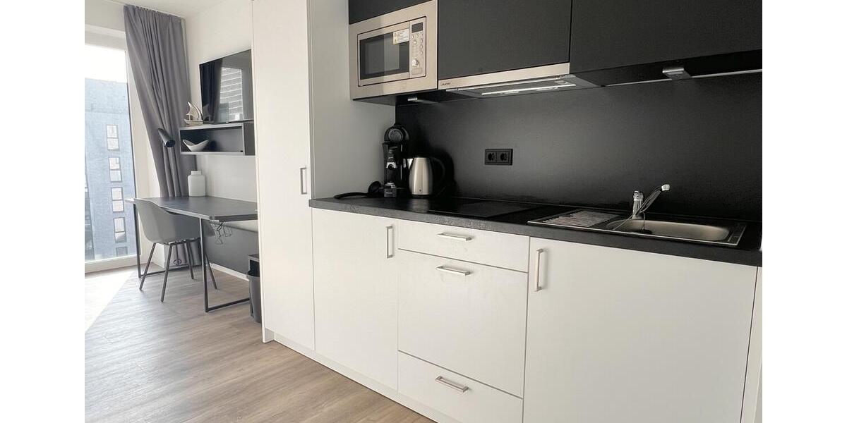 Etagenwohnung Hamburg Rothenburgsort - 1 Zimmer, 27 m&sup2;, 852&euro; | Angebot:26148034