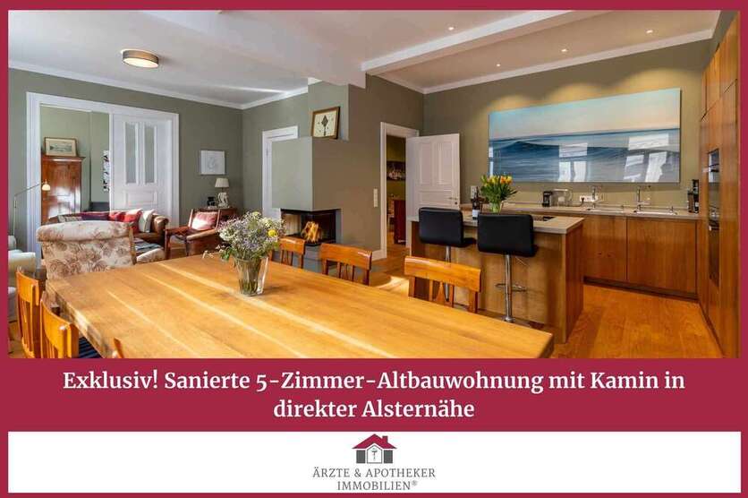 Wohnung zum Kaufen in Hamburg 1.598.000 € 150 m²