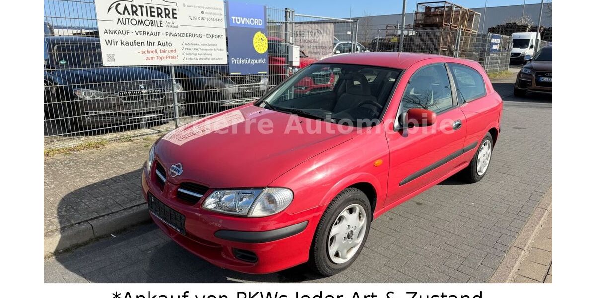 Nissan Almera 36.478 km 2.199 &euro; Winsen (Luhe) 21423