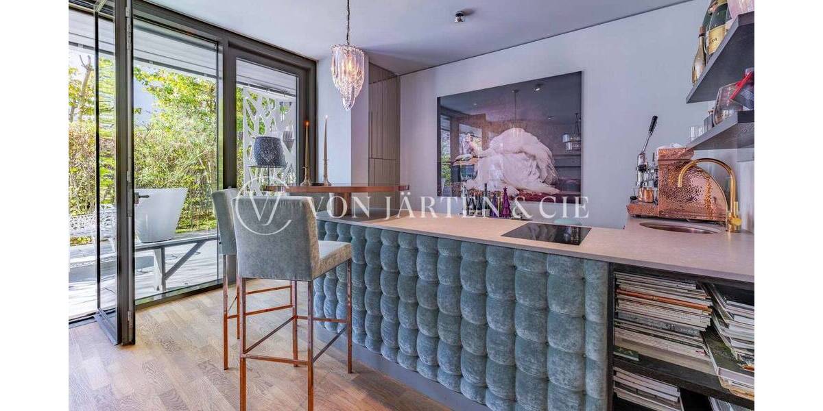 Etagenwohnung Hamburg Harvestehude - 2 Zimmer, 110 m&sup2;, 1.425.000&euro; | Angebot:26358862