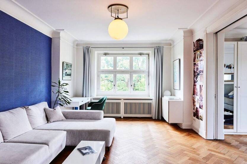 Altbaujuwel: Über 200 qm in Toplage