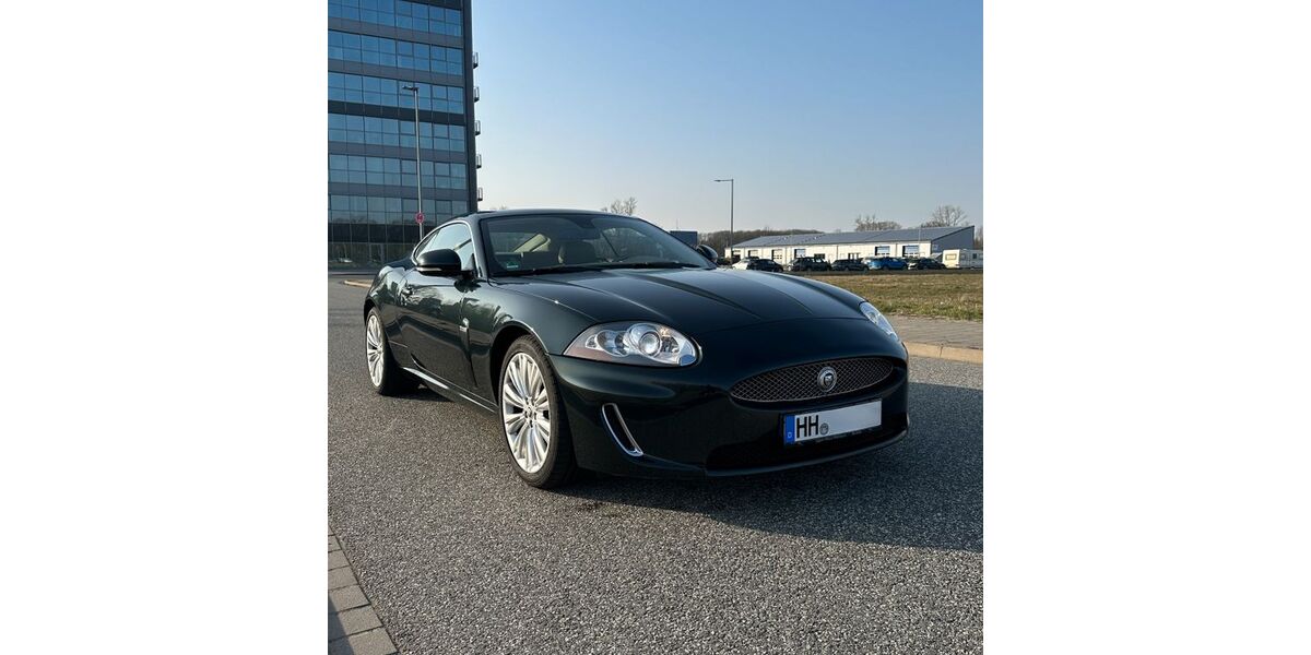 Jaguar XK 65.000 km 30.900 &euro; Hamburg 22587