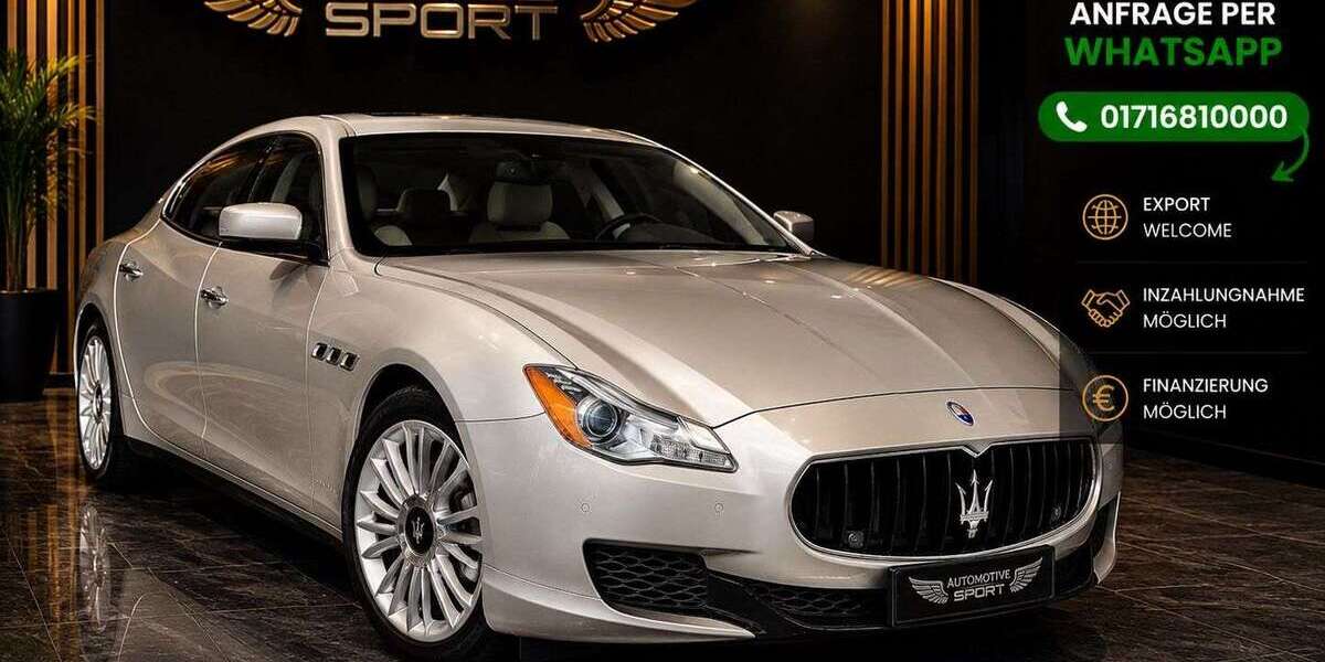 Maserati Quattroporte 84.000 km 24.250 &euro; Hamburg 22179
