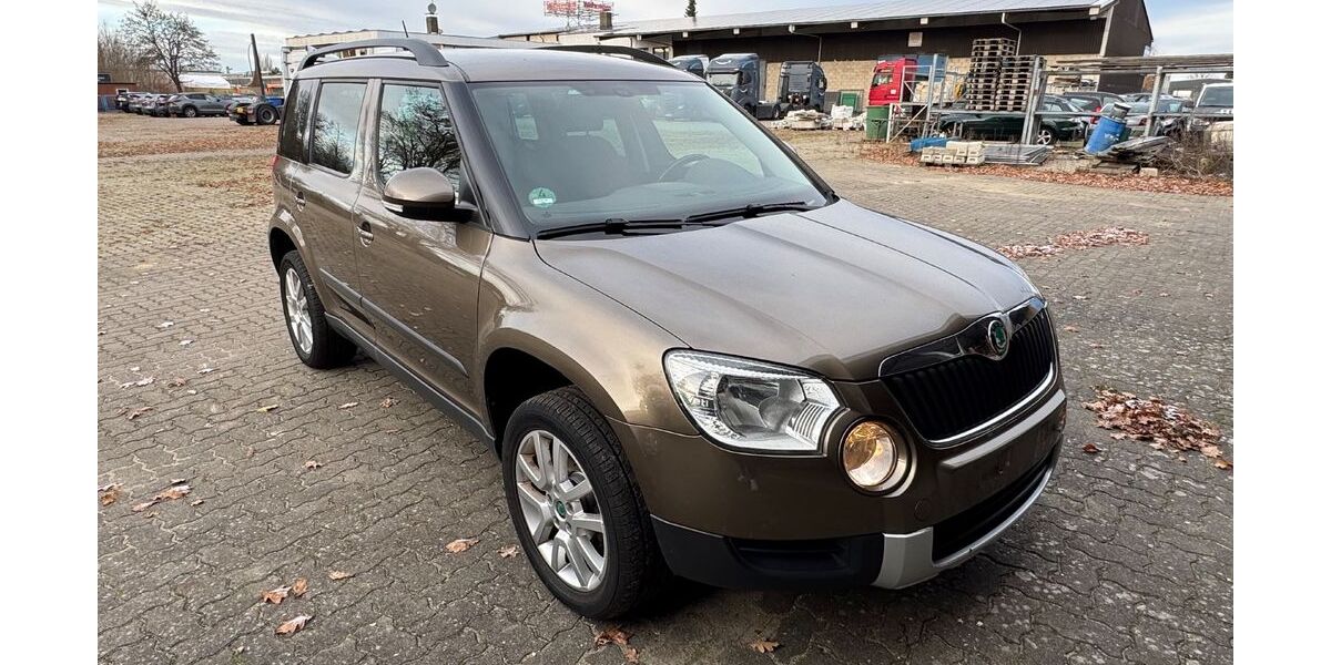 Skoda Yeti 251.000 km 2.600 &euro; Winsen (Luhe) 21423