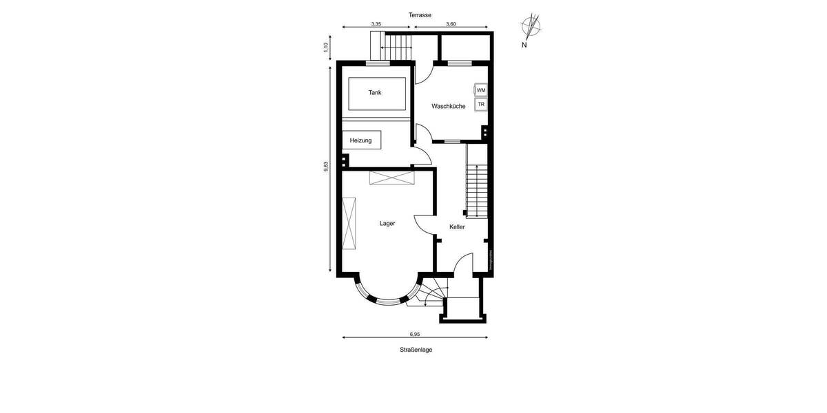 Mehrfamilienhaus, Wohnhaus Hamburg / Heimfeld Heimfeld - 5 Zimmer, 123 m&sup2;, 750.000&euro; | Angebot:25690316