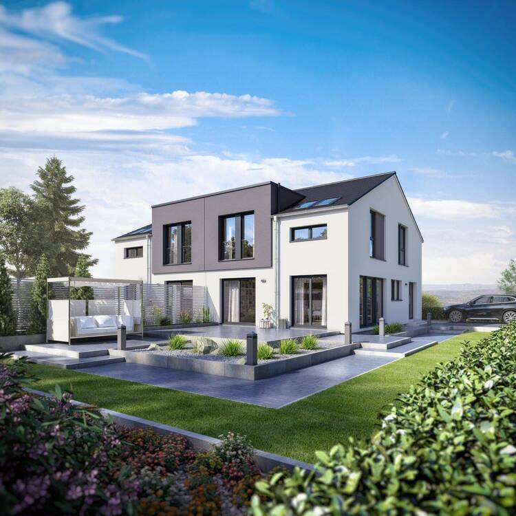 Bien-Zenker: Ihr Traumhaus wartet in Hamburg - Bramfeld! Doppelhauspartner gesucht