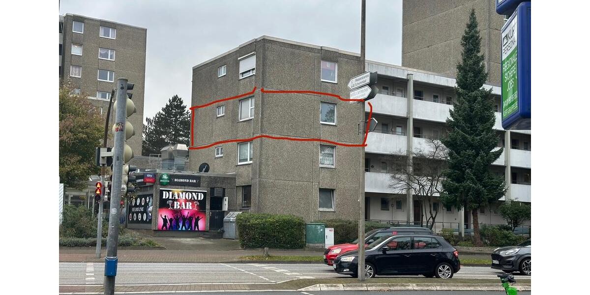 Etagenwohnung Pinneberg - 3 Zimmer, 66 m&sup2;, 166.000&euro; | Angebot:26787055