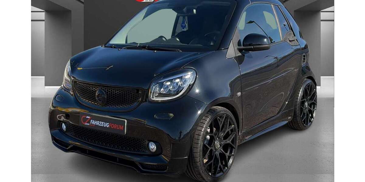 Smart forTwo 52.657 km 24.900 &euro; Hamburg 22547