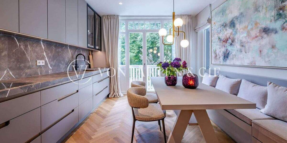 Klassisch. Komfort. Modern. Elbnah. 5 zimmer