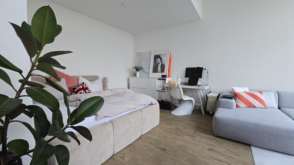 Dachgeschoßwohnung Hamburg Hamburg-Mitte - 1 Zimmer, 50 m&sup2;, 1.326&euro; | Angebot:26286722