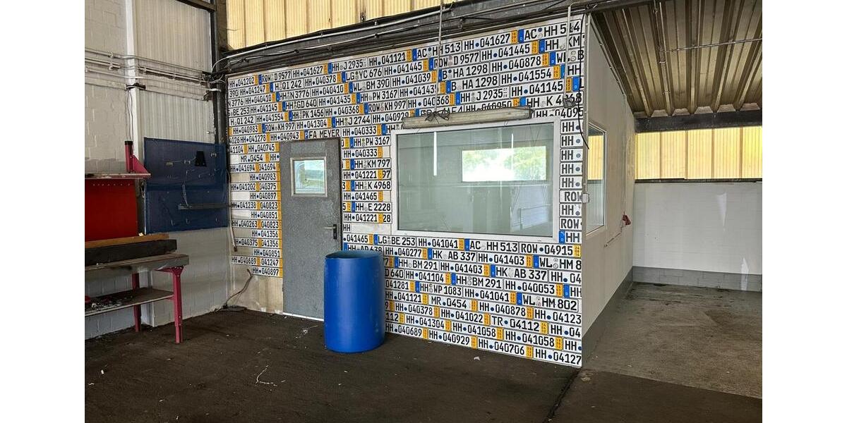 Halle Werkstatt mit großer Freifläche zu vermieten zimmer