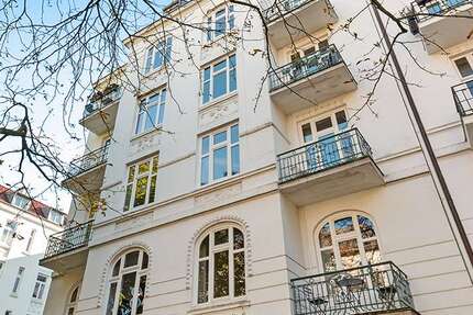 Wohnung Hamburg Eimsbüttel - 2 Zimmer, 66 m&sup2;, 640.000&euro; | Angebot:27743716