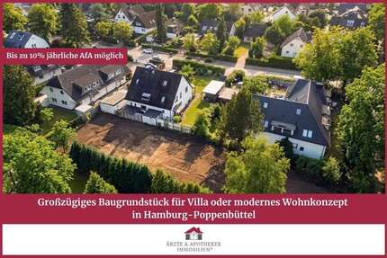 Grundstück Hamburg / Poppenbüttel Poppenbüttel - 775.000&euro; | Angebot:26120803
