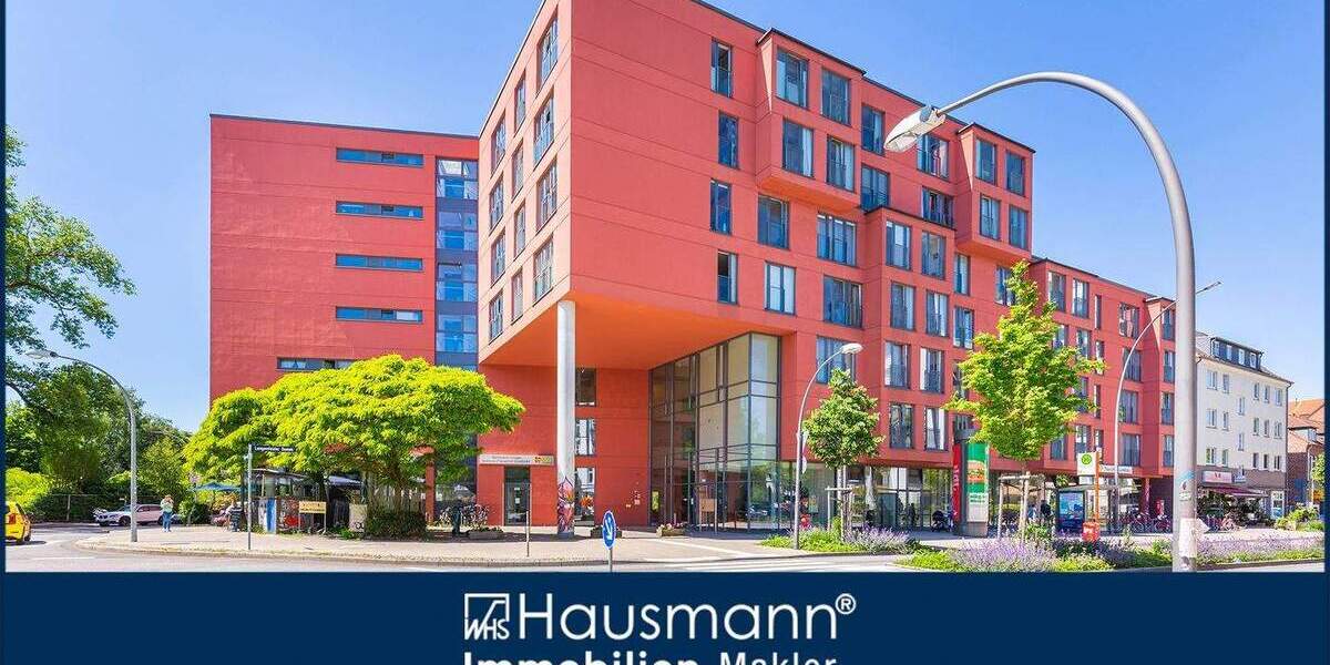 Etagenwohnung Hamburg Stellingen - 1 Zimmer, 46 m&sup2;, 229.500&euro; | Angebot:24042536