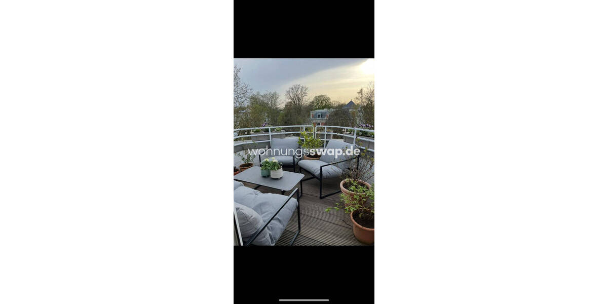 Etagenwohnung Hamburg Uhlenhorst - 2 Zimmer, 80 m&sup2;, 1.700&euro; | Angebot:25917035