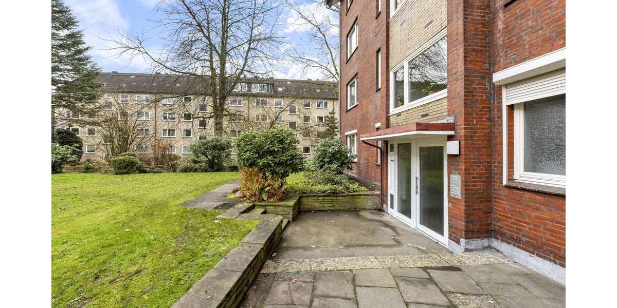Wohnung zum Kaufen in Hamburg 260.000 € 43.38 m² 1 zimmer