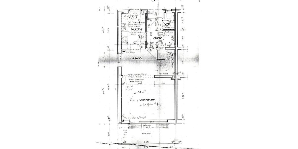 Reihenhaus Norderstedt Garstedt - 5 Zimmer, 105 m&sup2;, 449.000&euro; | Angebot:26355233