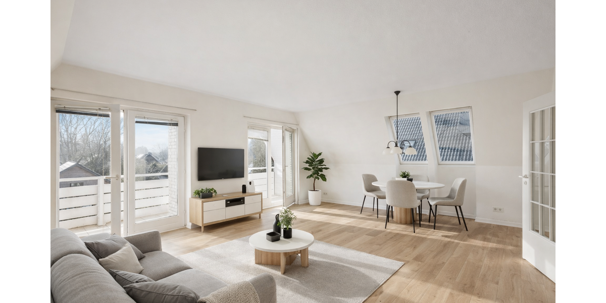 Etagenwohnung Hamburg Eidelstedt - 2.5 Zimmer, 74 m&sup2;, 295.000&euro; | Angebot:25916364
