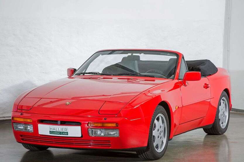 Porsche 944 93.276 km 37.500 € Ahrensburg 22926