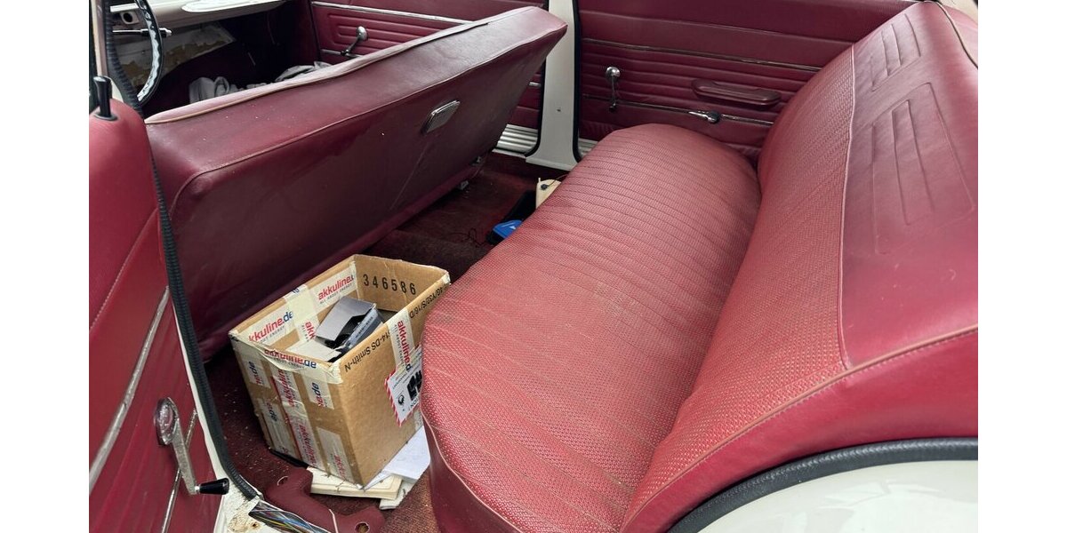 Ford Taunus 17 Super M/21 Projekt 90% 125.000 km 6.999 &euro; Hamburg 22339