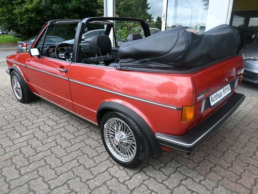 Golf Cabriolet GLS Automatik aus 1.Hand