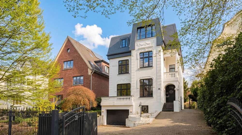 Einfamilienhaus Hamburg Alsterdorf - 6 Zimmer, 550 m&sup2;, 4.150.000&euro; | Angebot:26941140