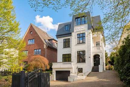 Haus Hamburg Alsterdorf - 6 Zimmer, 550 m&sup2;, 4.150.000&euro; | Angebot:26941140
