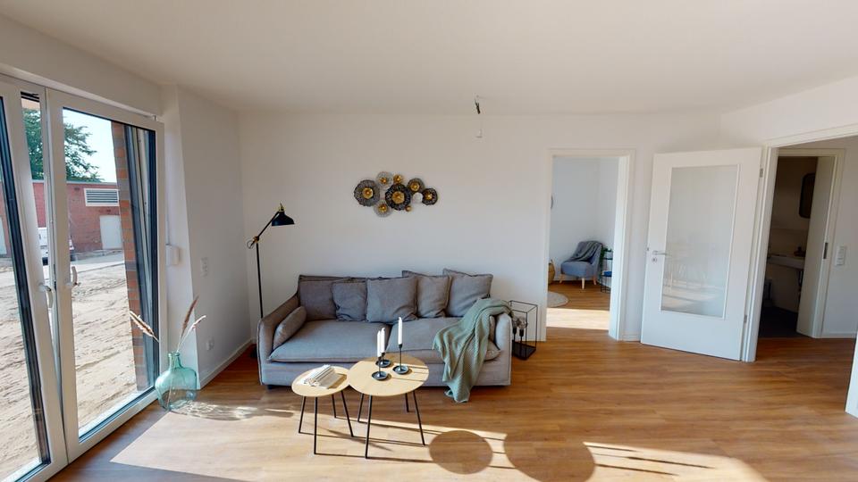 Etagenwohnung Geesthacht - 3 Zimmer, 84 m&sup2;, 1.130&euro; | Angebot:25351111
