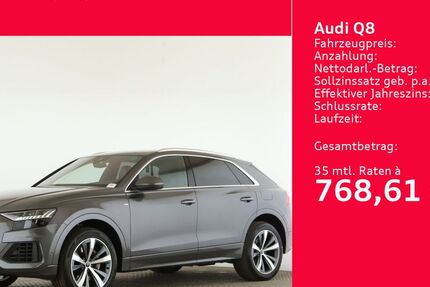 Audi Q8 87.365 km 56.809 € Seevetal 21217