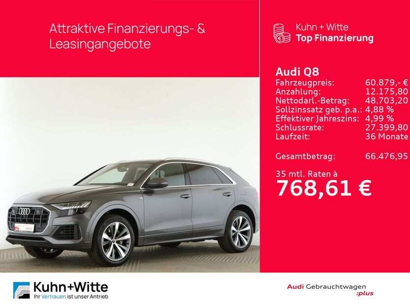 Audi Q8 87.365 km 56.809 € Seevetal 21217