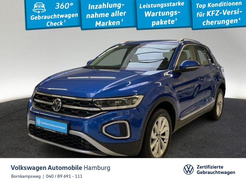 VW T-Roc 9.278 km 29.888 € Hamburg 22761